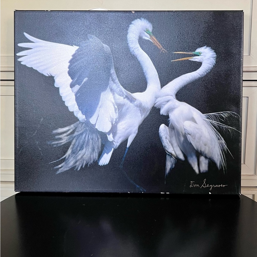 Canvas wall art decor